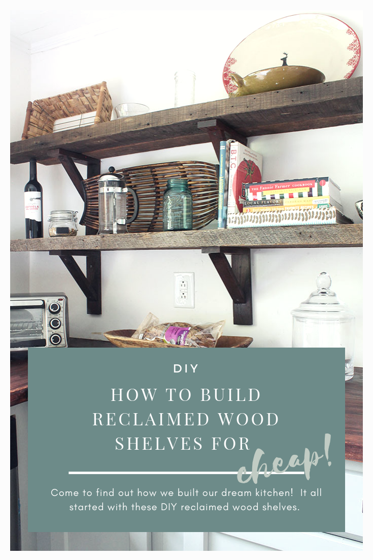 Great tips in this post about how to DIY reclaimed wood shelves easily.Thanks for sharing!