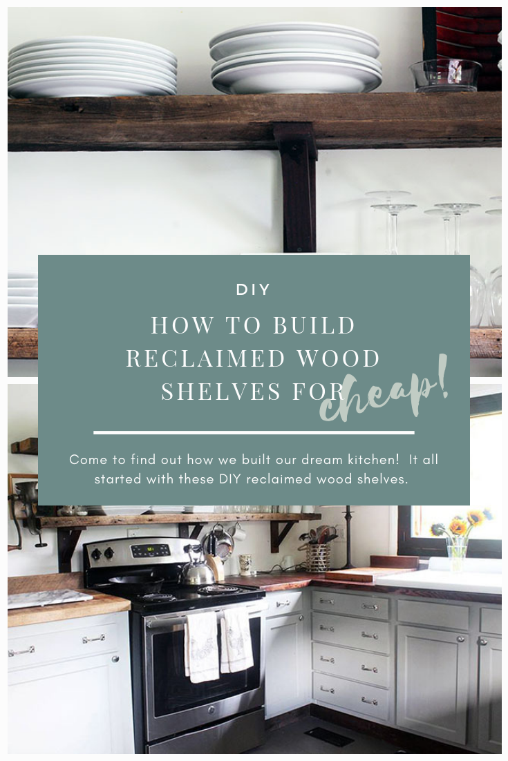 Great tips in this post about how to DIY reclaimed wood shelves easily. Thanks for sharing!