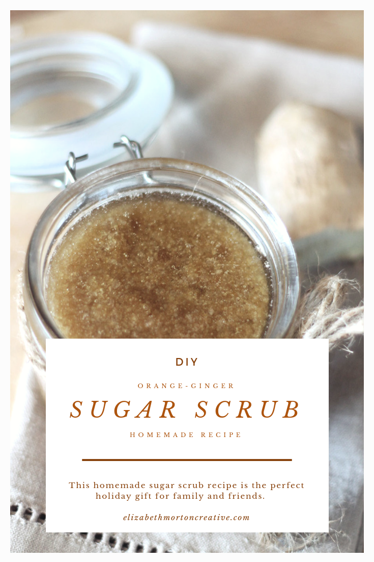 Try this homemade sugar scrub recipe. It makes your skin so soft! Thanks for sharing.