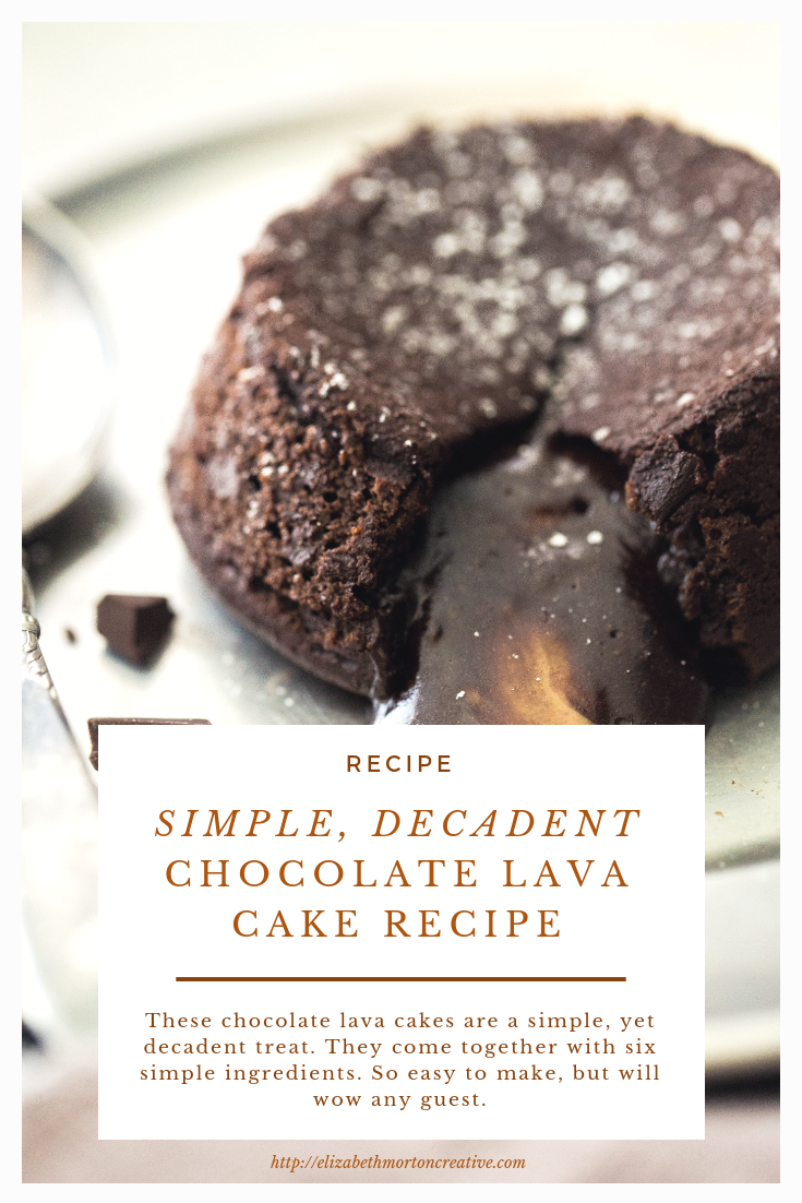 Delicious gooey dark chocolate lava cake recipe. Easy to make, sure to wow your guests. Thanks for sharing