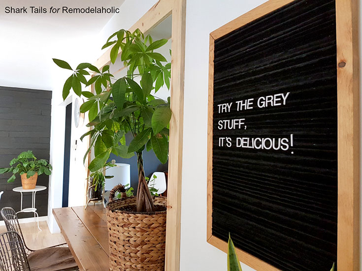 DIY Letterboard.