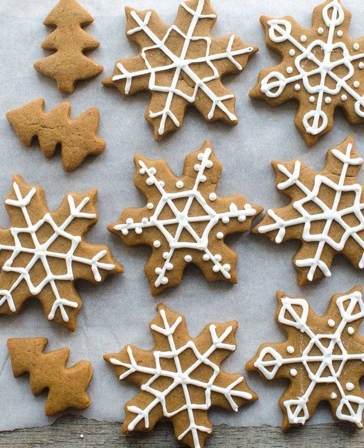 Soft Gingerbread Cookies. Thanks for sharing!