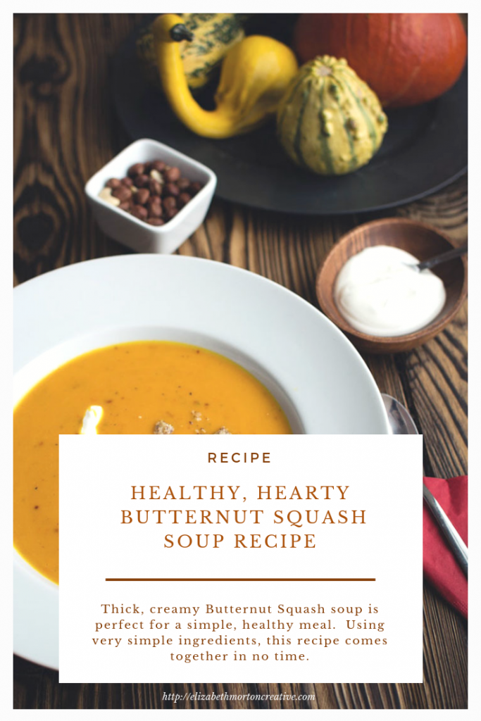 Hearty, Healthy Butternut Squash recipe. Perfect for dinner with family or at a gathering. Thanks for sharing!