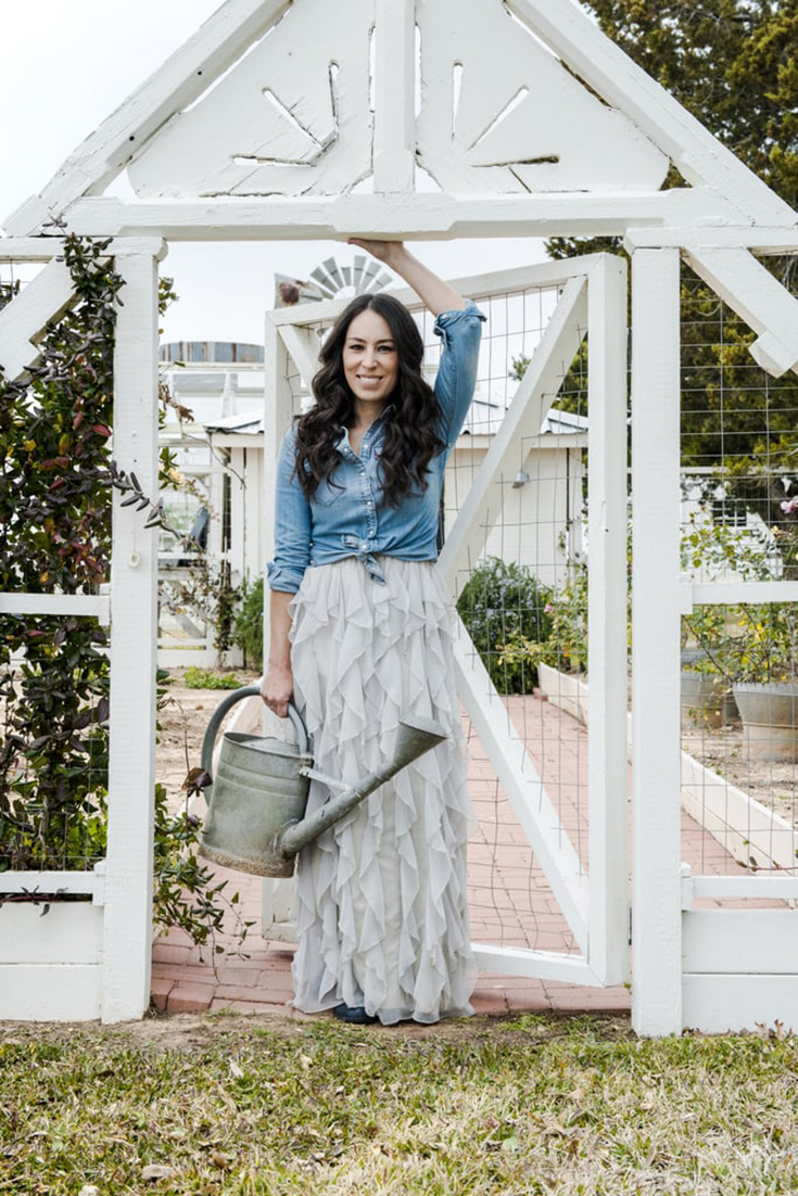 Joanna Gaines, image from Darling Magazine photo shoot.