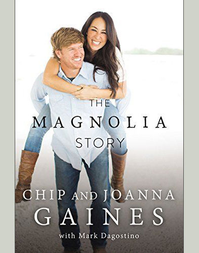 The Magnolia Story book cover. Read this book, it is inspiring!