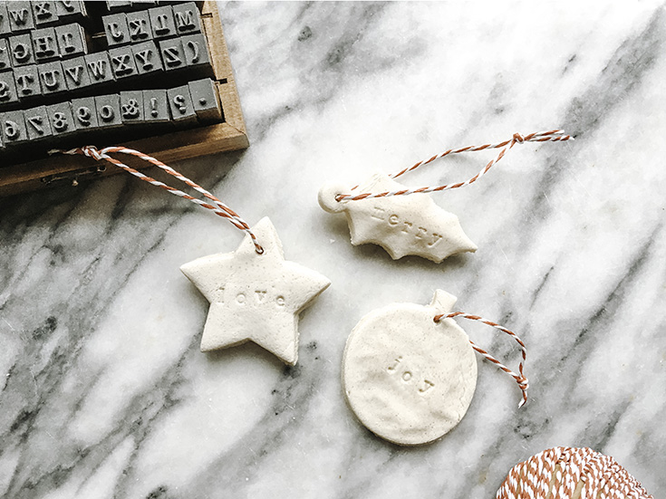 Learn how to make salt dough ornaments, a fun Christmas craft with kids