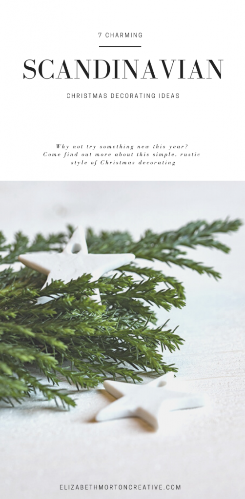 Thank you for sharing 7 charming Scandinavian Christmas ideas!