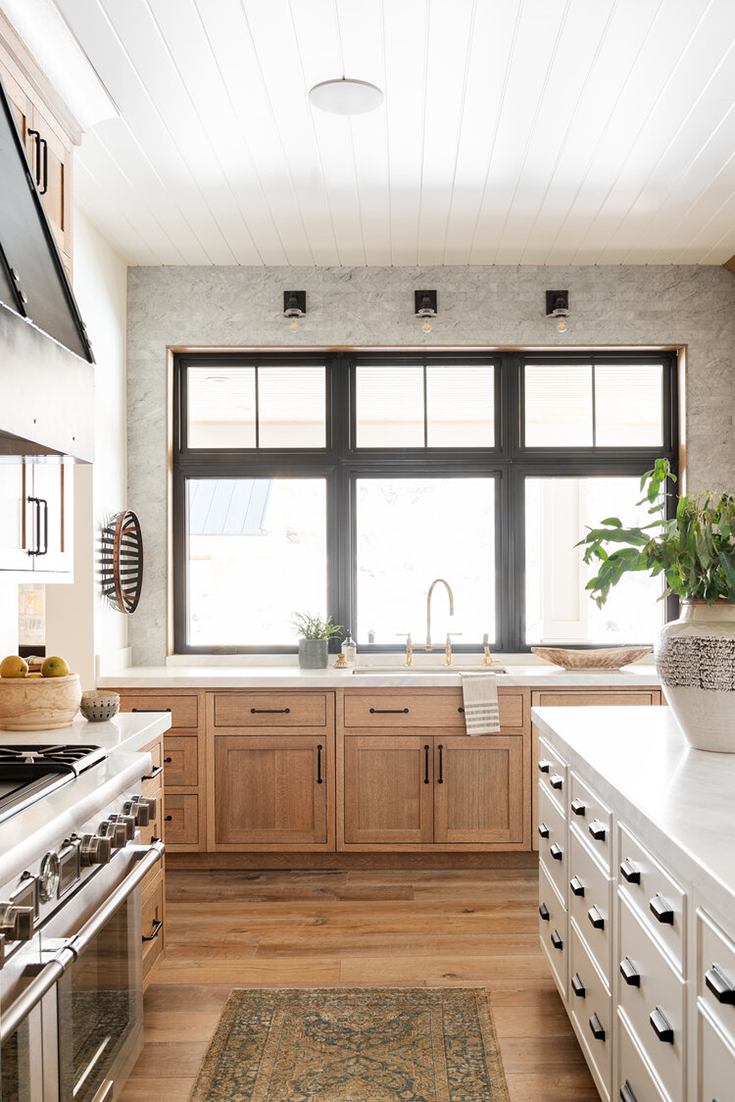 Interior Design Trends of 2020 Stunning natural wood kitchen by Studio McGee!