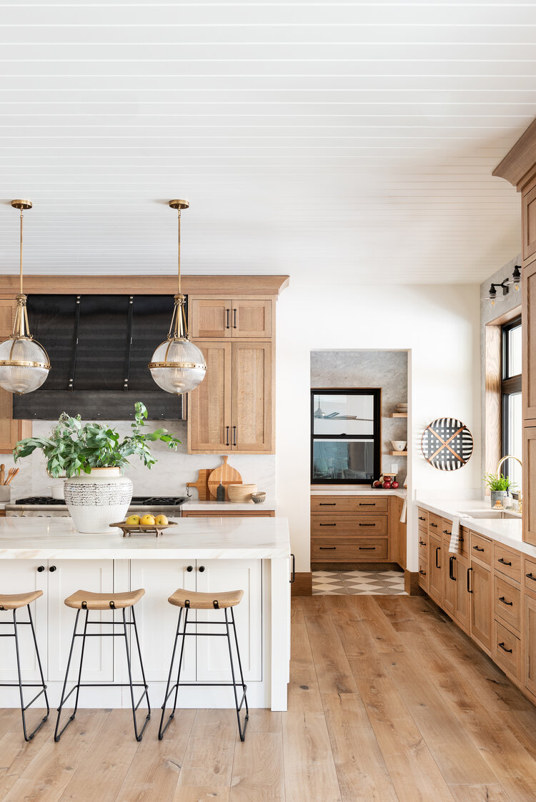 Natural Wood Kitchen by Studio McGee is on Trend for 2020!