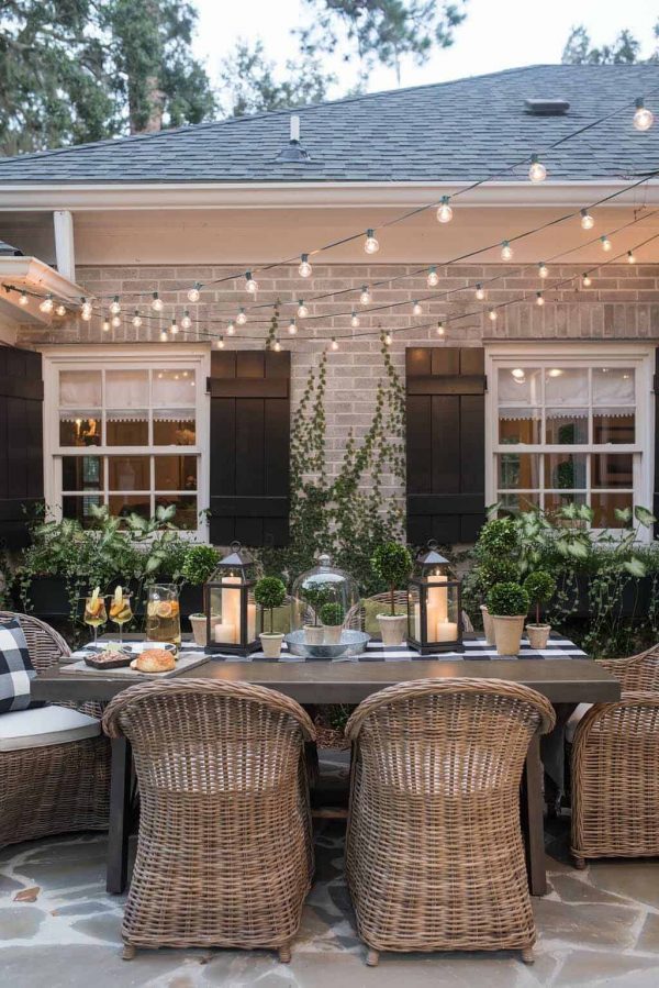 Transform Your Outdoor Living Space into a Retreat | EM Creative Co