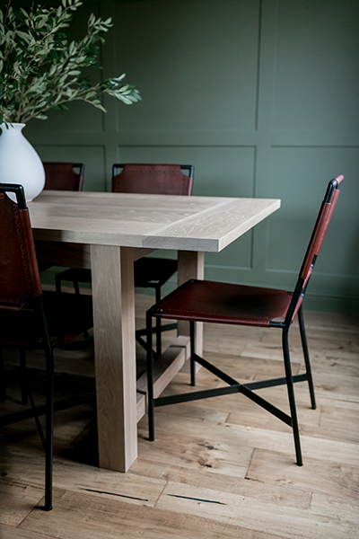 Light-and-Dwell-Dining-Room-Benjamin-Moore-Dark-Olive-Green-2