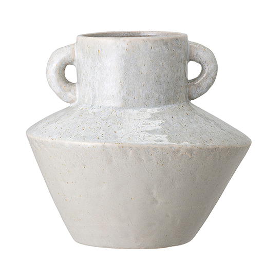 White-Stoneware-Vase