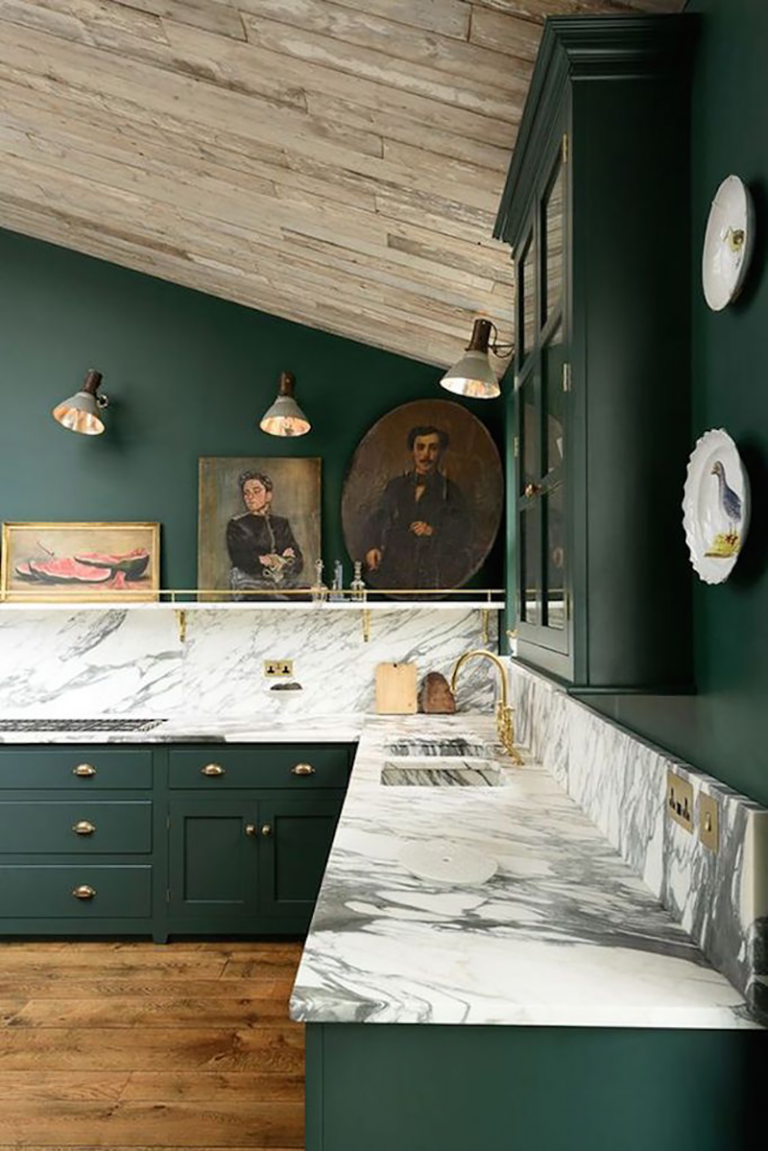 dark green paint colors