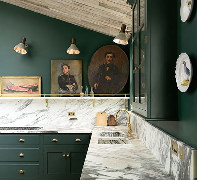 Best Dark Green Paint Colors For Your Home Em Creative Co - Best Green Paint Colours Benjamin Moore