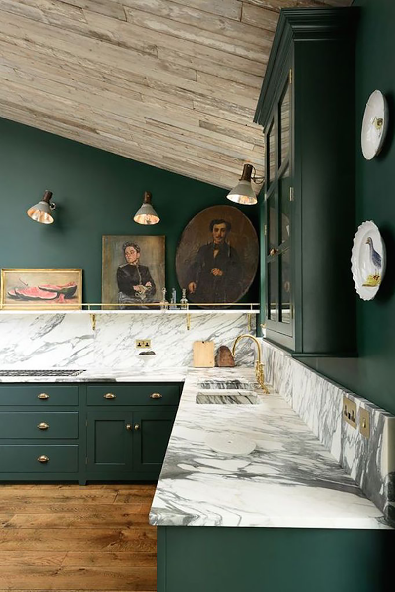Best Dark Green Paint Colors For Your Home EM Creative CO