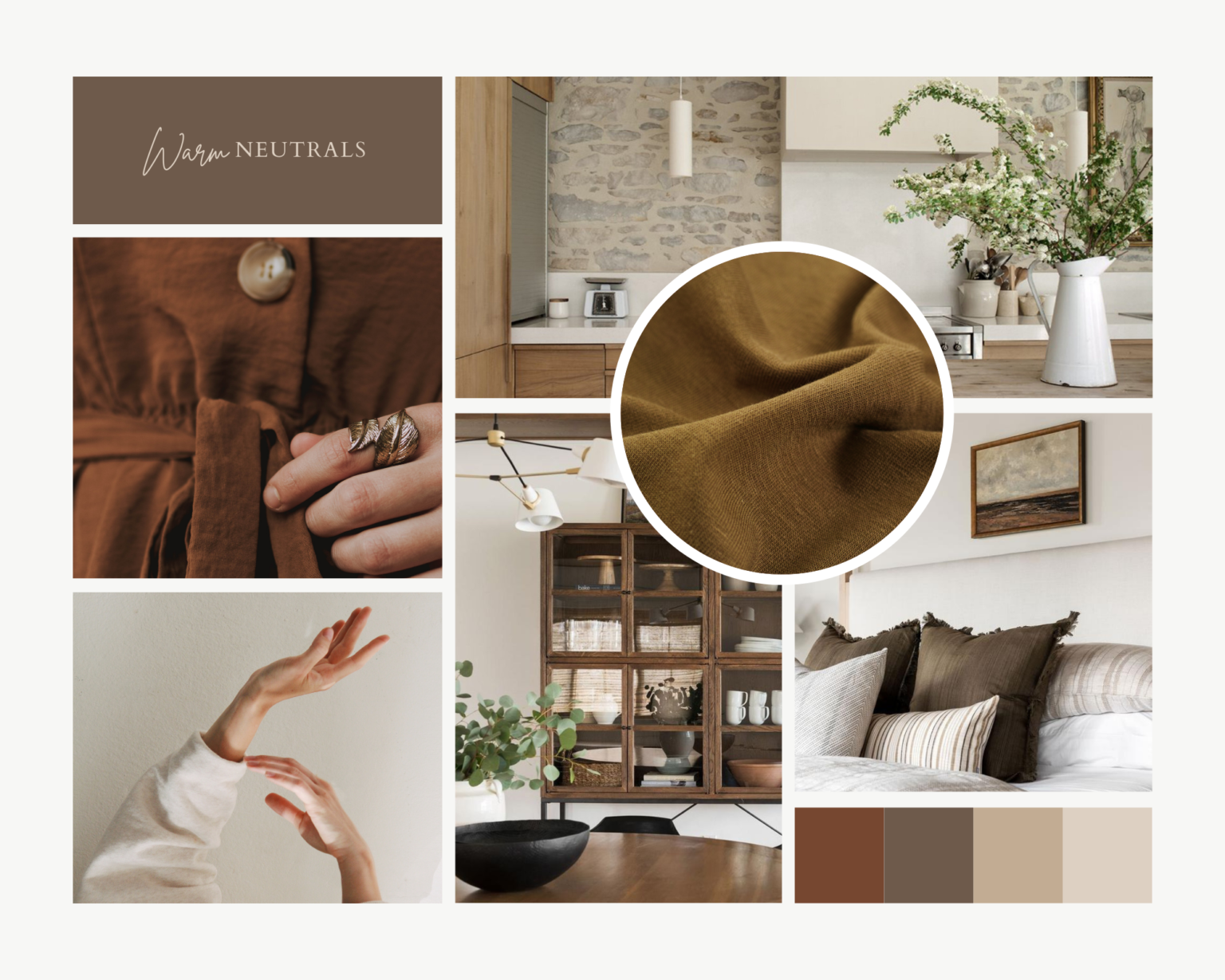 Warm Neutral Paint Colors for Your Home – EM Creative Co