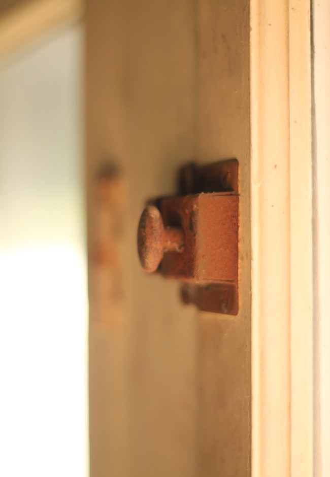The kitchen windows are one of my favorite features in the house.