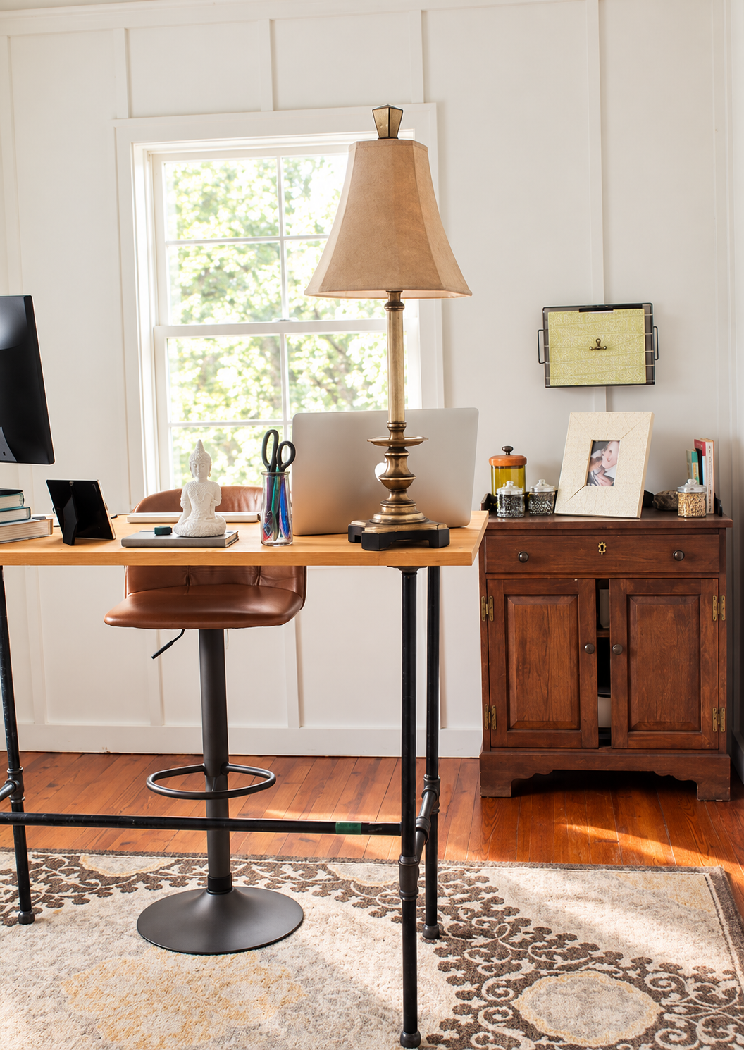 Downtown Bungalow office after the renovation, 2018