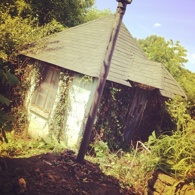 Downtown Bungalow renovation on Instagram, June 7, 2014