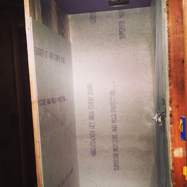 Downtown Bungalow renovation on Instagram, December 14, 2014