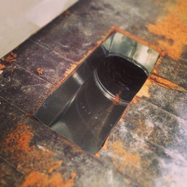 Downtown Bungalow renovation on Instagram, January 1, 2015