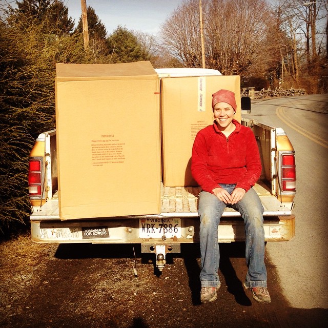 Downtown Bungalow renovation on Instagram, February 4, 2015