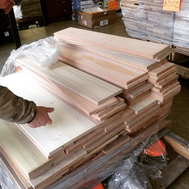 Downtown Bungalow renovation on Instagram, February 13, 2015