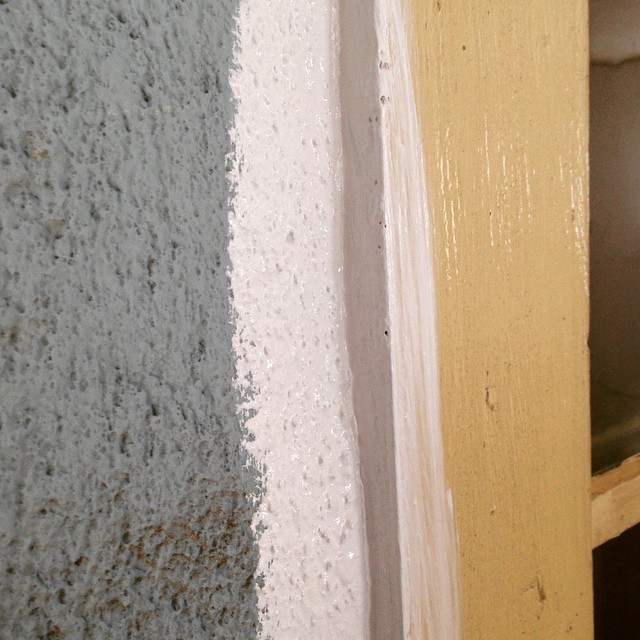 Downtown Bungalow renovation on Instagram, March 4, 2015