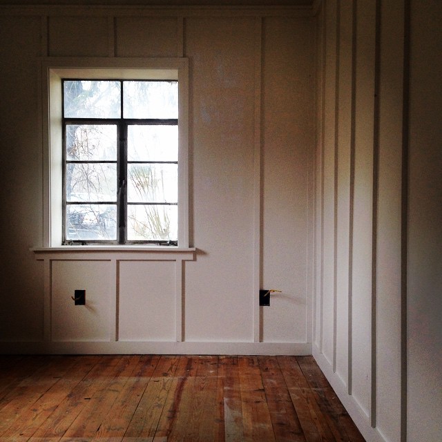 Downtown Bungalow renovation on Instagram, March 11, 2015