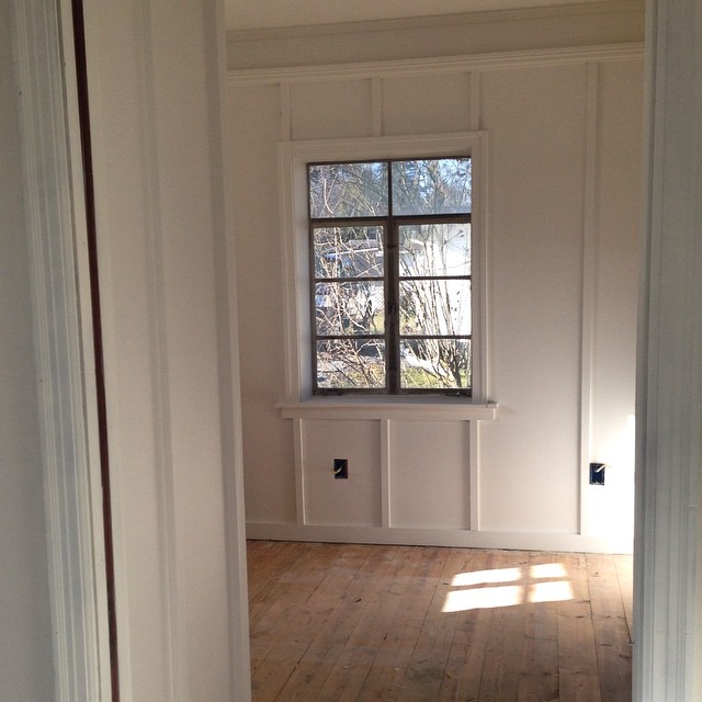 Downtown Bungalow renovation on Instagram, March 12, 2015