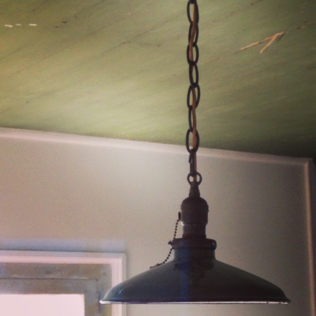 Downtown Bungalow renovation on Instagram, March 19, 2015