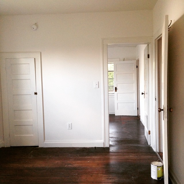 Downtown Bungalow renovation on Instagram, March 26, 2015