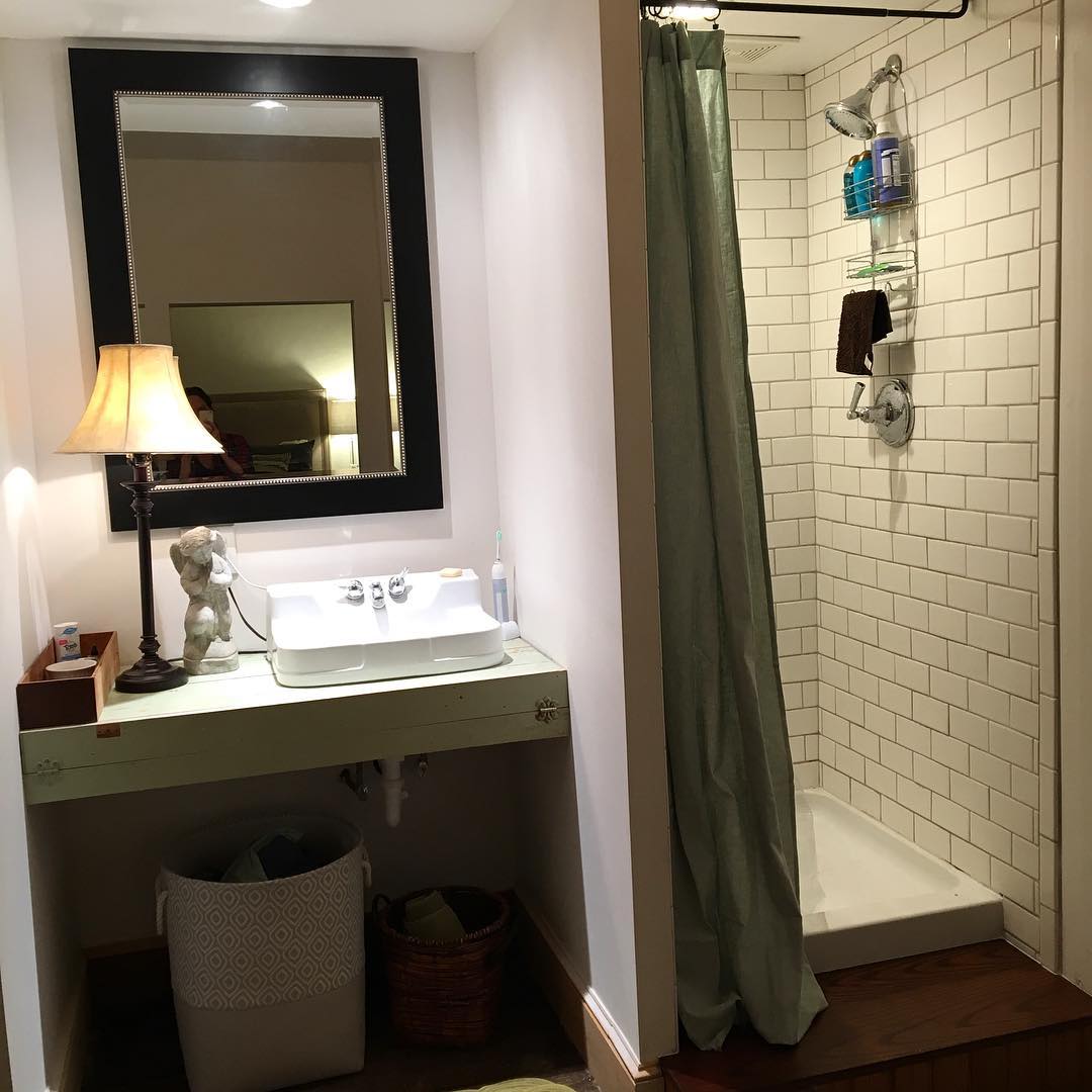 Downtown Bungalow renovation on Instagram, November 26, 2016