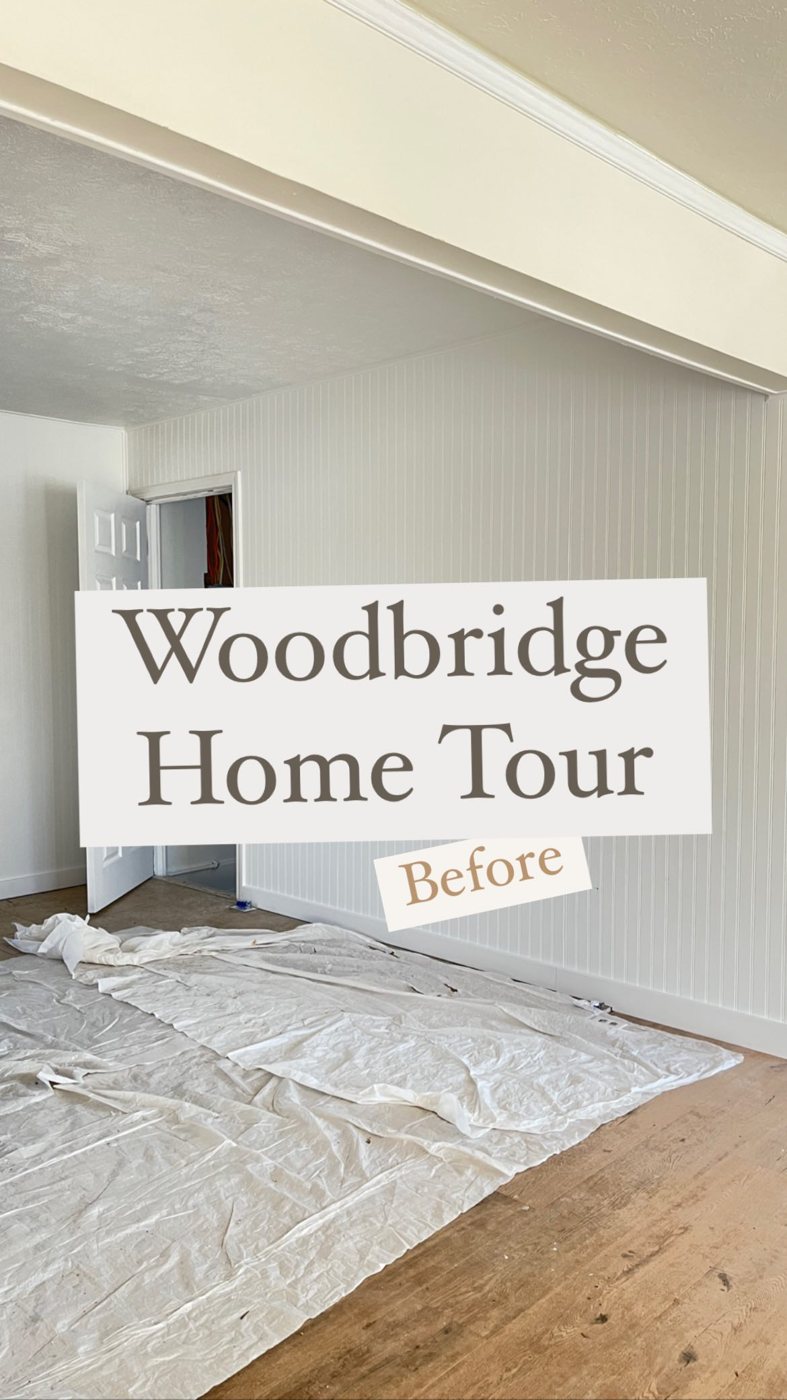 Woodbridge before tour, February 2022