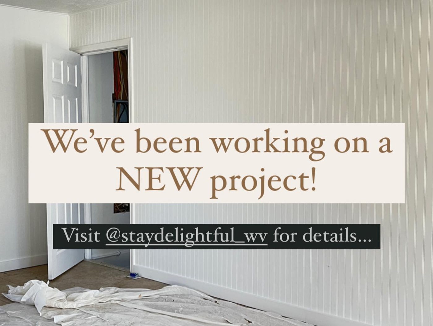 Woodbridge renovation on Instagram, February 15, 2022