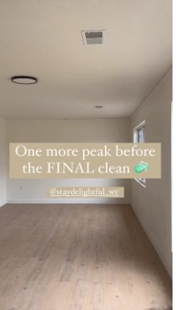 Woodbridge renovation on Instagram, Story